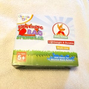 Kangaroo Punching Bag Water Sprinkler for Kids Ages 5+ Chuchik Toys